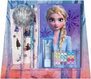 Frozen Glam It Up Personalized Journal Diary Set